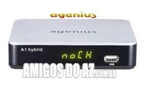Atualização Agenius A1 Hybrid Nova V003 – 23/11/2018