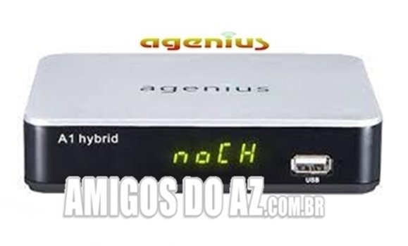 Atualização Agenius A1 Hybrid Nova V003 – 23/11/2018