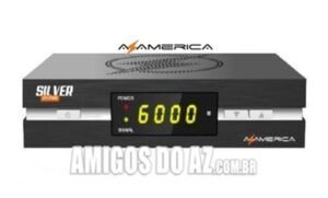 Atualização Azamerica Silver GX PRO V1.48 – 23/05/2024
