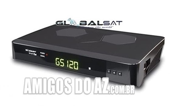 Atualização Globalsat GS120 V2.90 – 30/11/2023