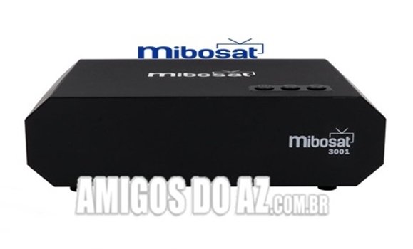 Atualização Mibosat 3001 V3.0.40 – 09/03/2024