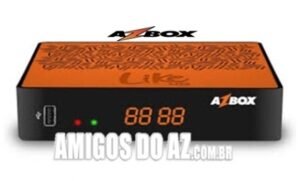 Atualização Azbox Like HD V1.036 – 25/08/2021