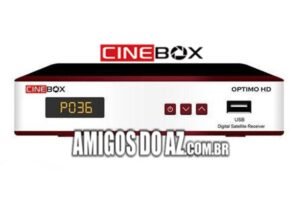 Atualização Cinebox Optimo HD Duo PARA SERVIDOR C S Nova – 04/04/2019