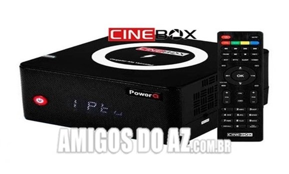 Atualização Cinebox Power Q – 25/09/2024