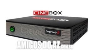 Atualização Cinebox Supremo S – 24/09/2024