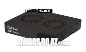 Atualização Gosat S3 Maxx (Artemis) V1.11.12982- 30/08/2023