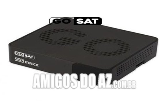 Atualização Gosat S3 Maxx (Artemis) V1.11.12982- 30/08/2023