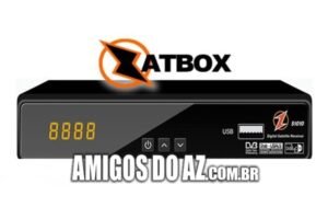 ATUALIZAÇÃO ZATBOX S1010 HD ATUALIZAÇÃO PARA CS – 17/09/2024