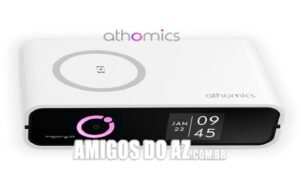 Atualização Athomics Inspire Qi V1.1.8 - 01/02/2024