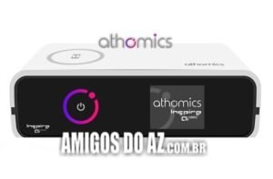 Atualização Athomics Inspire Qi Compact V1.1.3 - 01/02/2024
