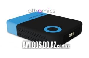Atualização Athomics i3 Bold V1.3.8 - 01/02/2024