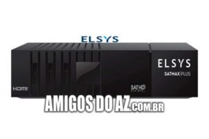 Atualização Elsys Satmax Plus e Ativação