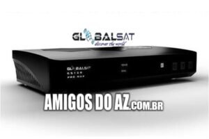 Atualização Globalsat GS120 Pro Max V101 - 17/12/2024