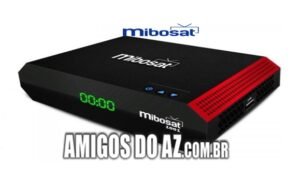 Atualização Mibosat 1001 V1.203 20/04/2020