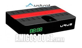 Atualização Audisat K10 URUS V2.0.95 - 02/02/2024