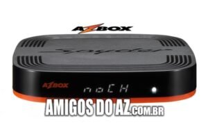 Atualização Azbox Spyder PROSHARE CODE V3.006 - 18/08/2023