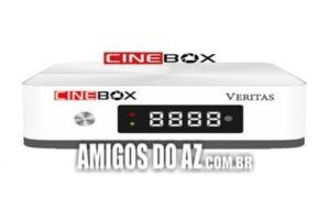 Atualização Cinebox Veritas V1.33 - 26/05/2023