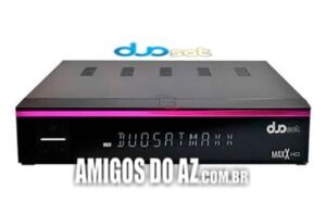 Atualização Duosat Maxx HD Proshare Code V5.00 – 08/01/2025