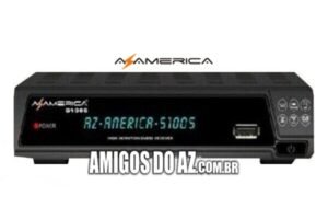 Atualização Azamerica S1005 V4.0.0 (PrimeVision) – 27/03/2025
