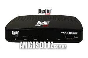 Atualização BedinSat BS9900s V3.6 — Banda C e Banda KU Sat HD Regional TVRO