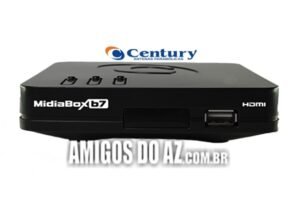 Atualização Century Midiabox B7 V4.11 – 13/01/2025