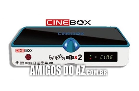 Atualização Cinebox Fantasia Maxx 2 V4.0.3 – 08/01/2025
