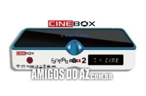 Atualização Cinebox Fantasia Maxx 2 V4.0.3