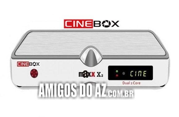Atualização Cinebox Fantasia Maxx X2 OnflowGo V5.04 – 18/03/2025