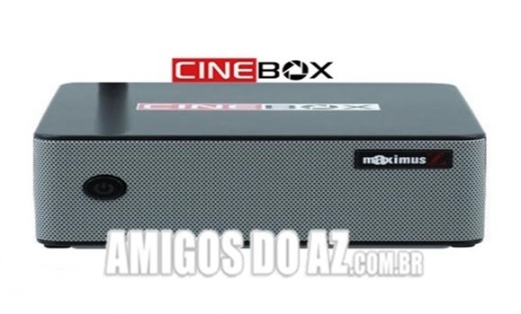 Atualização Cinebox Maximus Z – 03/03/2025