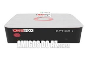 Atualização Cinebox Optimo Plus – 03/03/2025