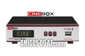 Atualização Cinebox Optimo X OnflowGo V5.04 – 18/03/2025
