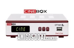 Cinebox Optimo X2 Atualização V5.04 OnflowGo – 18/03/2025