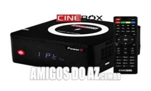 Atualização Cinebox Power Q – 03/03/2025