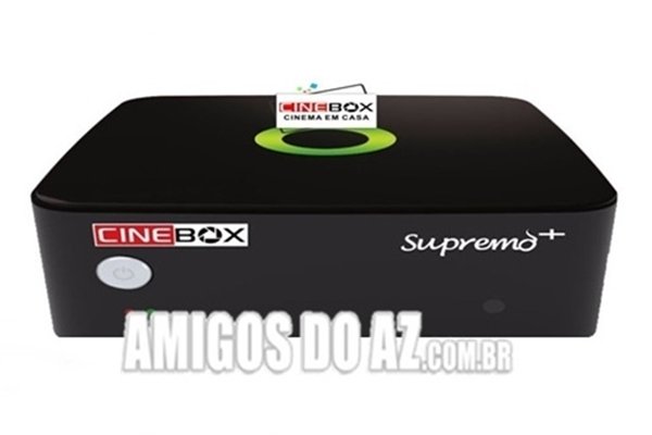 Atualização Cinebox Supremo Plus – 03/03/2025