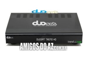 Atualização Duosat Trend HD Maxx V2.14 – 01/03/2025