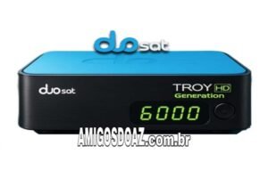 Atualização Duosat Troy Generation HD V2.13 – 01/03/2025