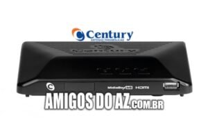 Atualização Century Midiabox B5 V3.15 – 25/09/2024