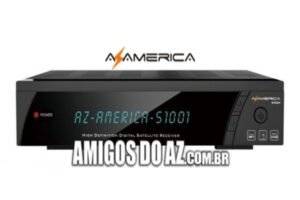 Atualização Azamerica S1001 HD V1.09.17580 – 29/11/2016