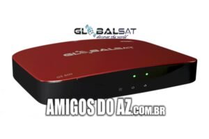 Atualização Globalsat GS 600 V3.4.3 37 – 20/12/2018