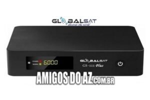 Atualização Globalsat GS 111 e GS 111 Plus HD V4.11 14/07/2017