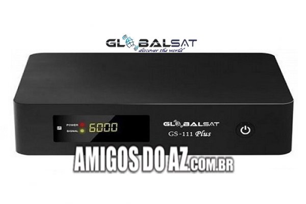 Atualização Globalsat GS 111 e GS 111 Plus HD V4.11 14/07/2017