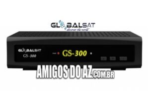 Atualização Globalsat GS 300 HD V4.20 – 29/07/2020