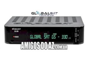 Atualização Globalsat GS 330 HD V4.20 – 29/07/2020