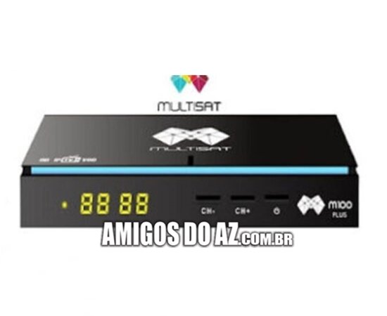 Atualização Multisat M100 V2.87 – 25/08/2021