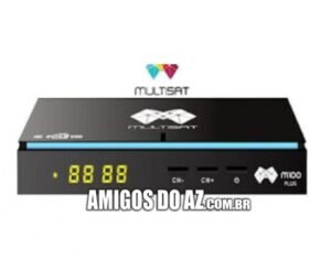 Atualização Multisat M100 V2.86 – 17/08/2021