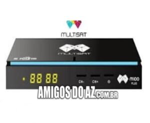 Atualização Multisat M100 Plus V2.87 – 25/08/2021