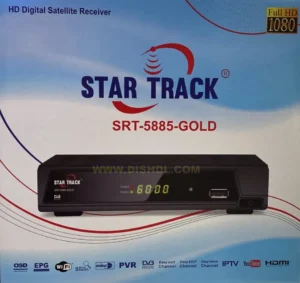 Atualização Star Track SRT 5885 Gold V3.13 – 24/11/2023