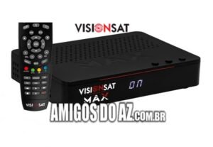 Atualização Visionsat Max HD V1.04 – 21/12/2024