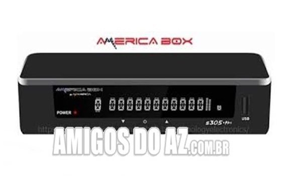 Recovery Americabox S305 + Plus Via USB – 03/05/2025