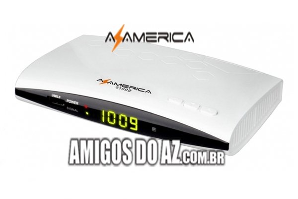 Atualização Azamerica S1009 HD V2.93 – 15/05/2025